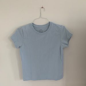 Blue Urban Outfitters basic tee